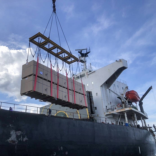 吊裝帶和起重鏈條吊裝箱貨 吊裝帶和起重鏈條吊裝箱貨